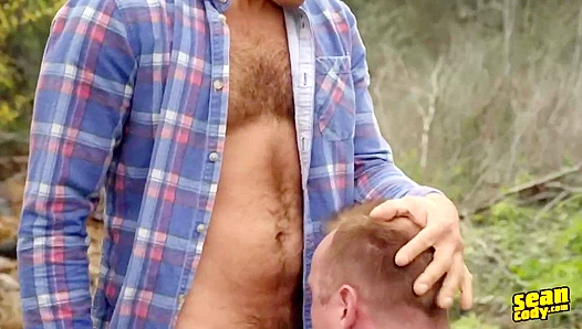 Frankie Fucks Brayden Raw Outside, Finishes Inside – SeanCody