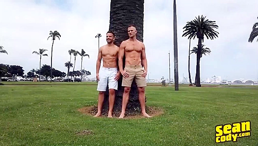 Soccer Heat Turns into Wild Bareback Action – Blake Jackson Go All In – 18+