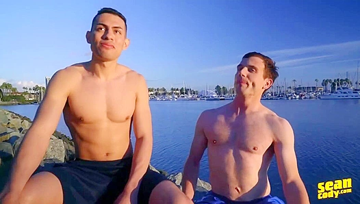 Ernie Dominates Greyson With His Huge Cock – Steamy Gay XXX Action