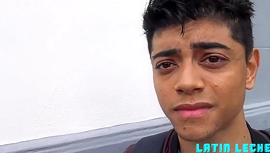 POV: Smooth Latino Twink Moises Takes It Deep Cums Hard – LatinLeche