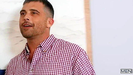 Jack Hunter Seduces Straight Michael Jackman—Dads Boyfriend Now Addicted