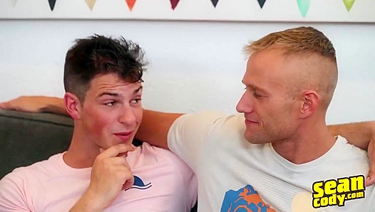 Naughty Hotties Blake Archies Steamy Bedroom Encounter – Gay XXX