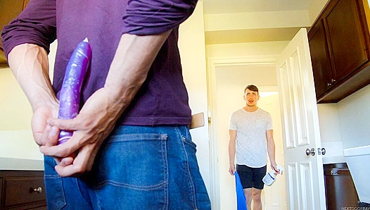 Zion Caught Conquered: Raw Passion with Neighbor Michael Jackman