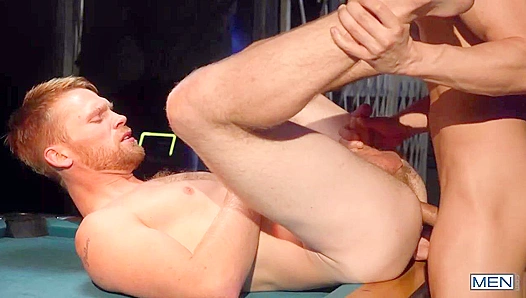 Get Ready to Drill: Hot Bareback Action Featuring Nic Sahara Calhounsawyer