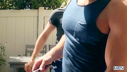 Alex Mecum Zander Lane: Wild Outdoor Hookup, Deep Inside Action – Drill My Hole