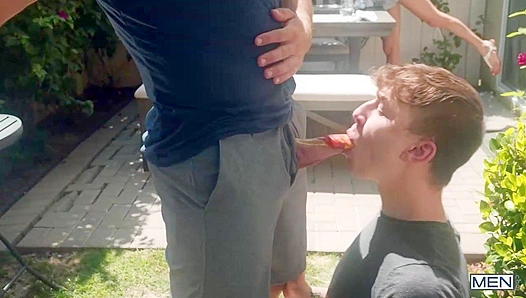 Alex Mecum Zander Lane: Wild Outdoor Hookup, Deep Inside Action – Drill My Hole