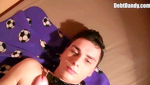 Leashed Owned: Debt Slave Twink Takes Full Possession From His Dominant Top – GayPornX 18+