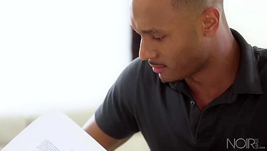 Jigz Titus Go Hard Bareback in Steamy Noir Passion – BBC Action