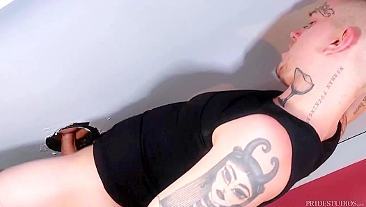 Adrian Suarez Takes On Dexxs Huge Rod Through the Glory Hole – Wild Ride