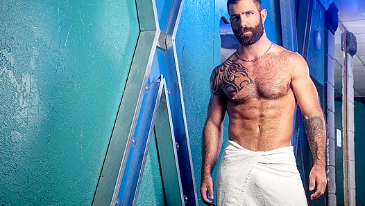 Horny Hairy Dads Drew Jake Go Wild in Steamy Gay Anal Scene – Raging Stallion