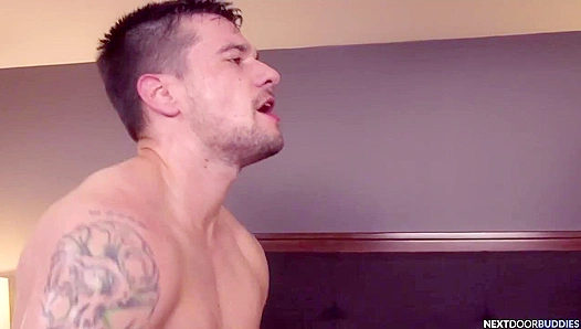 Dalton Princeton Double Team Their Horny Neighbor Jake – Steamy Tryst