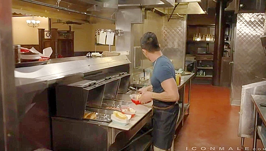 Dante Colle Dominates JKABs Asshole in the Kitchen – Raw Passion Unleashed