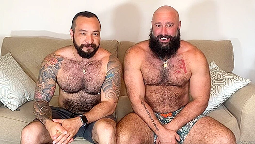 Ripped After 30: Julian Torres Alex Tikas Go Hard, No Limits – Raw Gay Sex