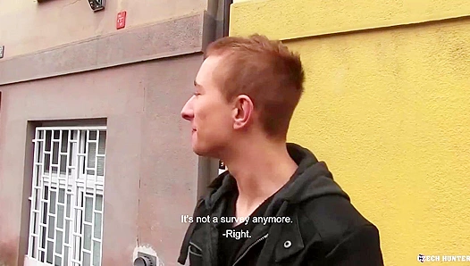 Czech Twink Pleads for Cumface After Intense POV Bareback Ride – 18+