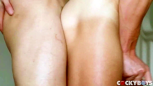 Cody Seiya Fucks Tristan Hunter Deep Rough – CockyBoys Anal Scene