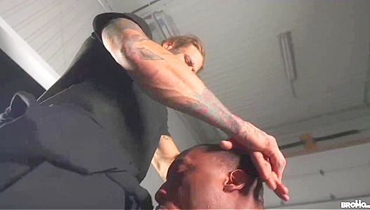 Bo Sinn Trent King Ignite Intense Interracial Assfuck Action – USA Gay Porn