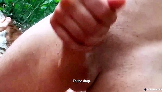 Wild Ride Outdoors: Horny Amateur Takes Rough Anal from Czech Stud – 18+