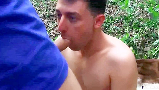 Wild Ride Outdoors: Horny Amateur Takes Rough Anal from Czech Stud – 18+