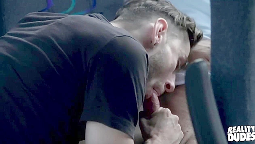 Hard Ride in the Rear: Charles Knight Lucas James Go Wild – RealityDudes