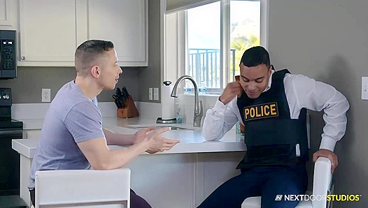 Hot Hung Cop Claims His Sexy Informant Dante—Passion Meets Danger