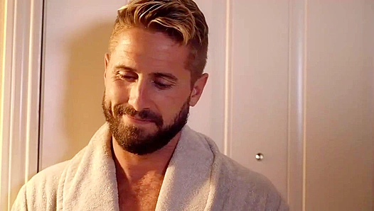 Jack Hunter Takes It Deep from Grieving Widower Wesley Woods – Hot Hardcore Gay Sex