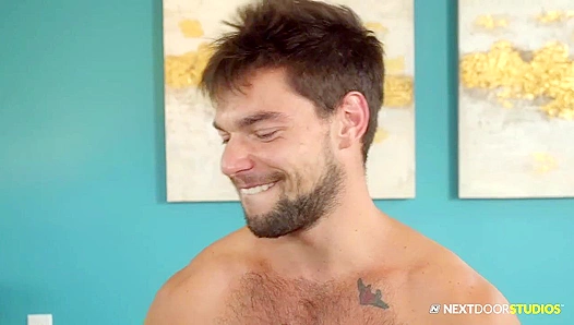 Aspen Plows Dante Hard — Still Screwing Him Mid-Phone Call – GayPornHub 18+