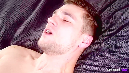 Passionate Hookup: Princeton Justins Steamy Roommate Encounter – NextDoor RAW