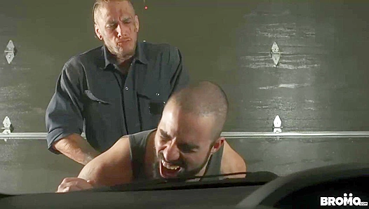 Bo Sinn Fucks Shawn Assmore Hard as Mechanic Takes That Tight Ass – 18+