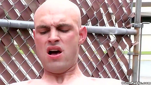 Craig Spade Jessie Lee Go Wild Fucking Behind the dumpster – Raw Gay Sex