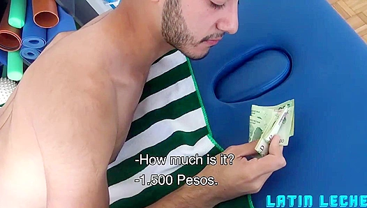 Hairy Bear Takes Huge Latino Dick Deep — No Condom, Just Raw Pleasure