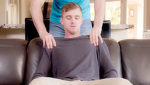 Roman Rides Hard After Giving Ryan a Sensual Massage – NextDoor Gay Lust