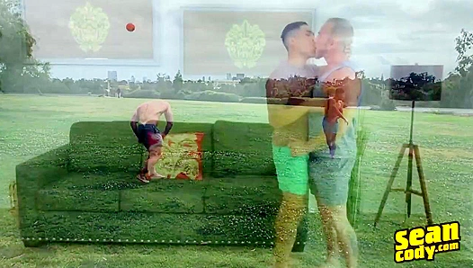 Asher Takes Brocks Thick Dick Deep in Hot Latino Blowjob Action – Gay XXX
