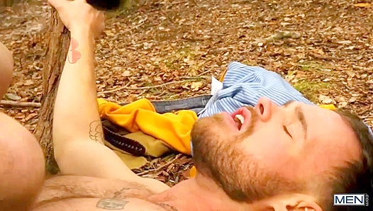 Max Wilde Tyler Wolf Go Wild With Steamy Forest Ass Adventures – GayPorn 18+