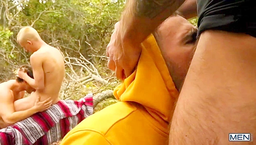 Max Wilde Tyler Wolf Go Wild With Steamy Forest Ass Adventures – GayPorn 18+