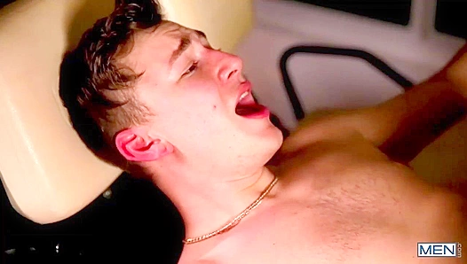 Hot DILF Zander Plows Deep into Caddy Dirks Clenching Ass – Steamy Gay Fuck Session 18+