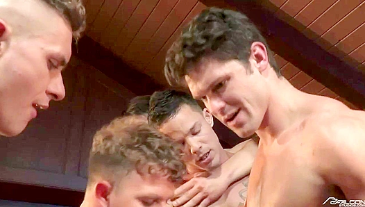 Devin Franco Trevor Miller Broken in Pleasure — Hazing Gone Wild FalconStudios 18+