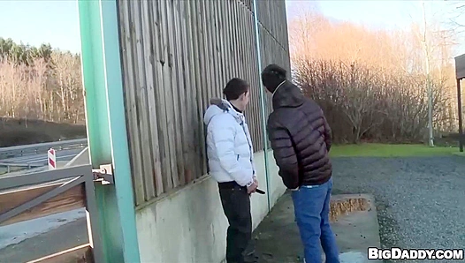 Big Booty Boy Takes Rough Anal in Public – Caught Getting Pounded Deep 18+