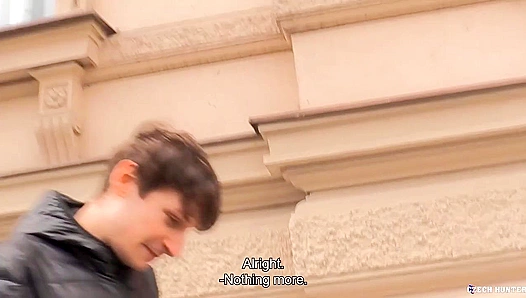 Czech Cravings: Slutty Twink Goes Wild in Prague – CzechHunter