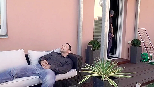 Brunette Beauties Collide: Eric Spector Tonys Steamy Ass Attack – 18+