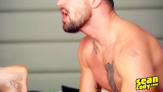 Brysen Dave Go Hard in Steamy Doggy Style Fuck – Gay XXX Action