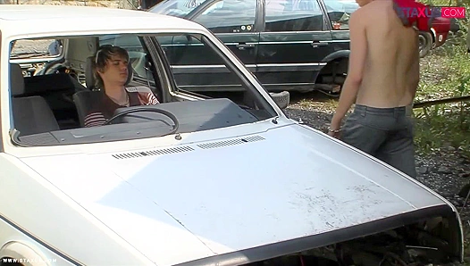 Wild Passion Under the Sky: Hot Men Go Hard Outdoor Anal – Gay XXX