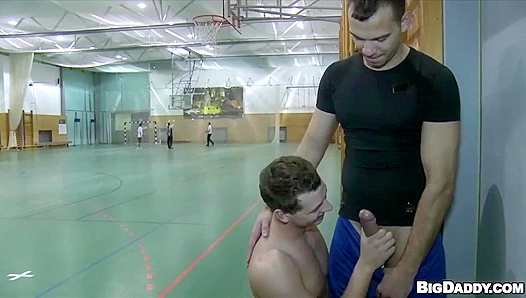 Mallev Dees Steamy Gym Hookup – Caught Mid-Fuck in Public GayHeat