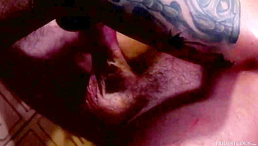 Jack Dyer JD Travis Go Hard in Steamy Locker Room Fuck Session – Hot Older Gays