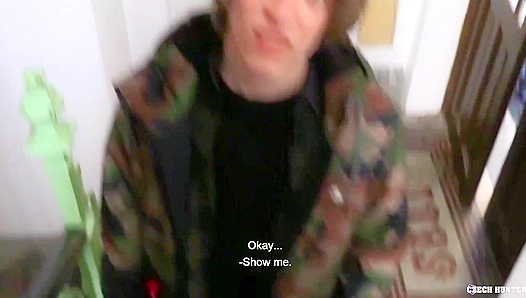 Czech Twink Takes Cum Shot to Face After Hard Ass Fucking – GayPornWave 18+