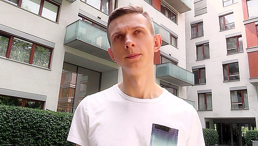 Deep POV Anal Thrusts – Twink Erupts Under Massive Cum Load CzechHunter 18+