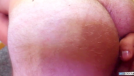Hairy-Legged Rookie Takes Hard Ass-Fucking from Dirty Scout – GayXXX 18+