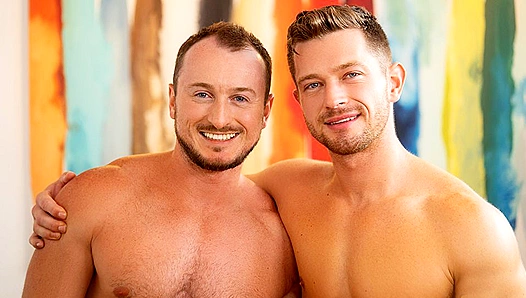 Brayden Takes Deacons Hard Thrusts in Wild Piledriver Fuck – Gay XXX