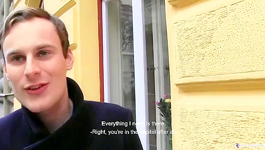 Bareback Pleasure with a Sexy Brunette Twink – Wild Anal Action – CzechHunter