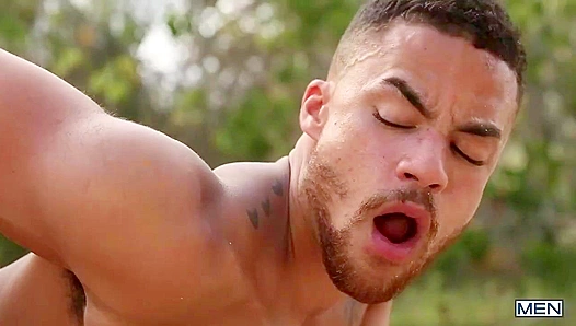 Beau Banks Takes It Deep: Steamy Beach Anal Ride with Matthew Camp – 18+