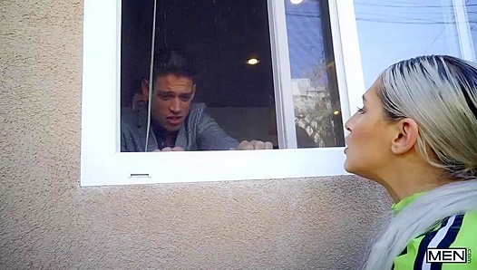 Michael DelRay Claims JJ Knights Virgin Ass – Hot Rent Control Scene